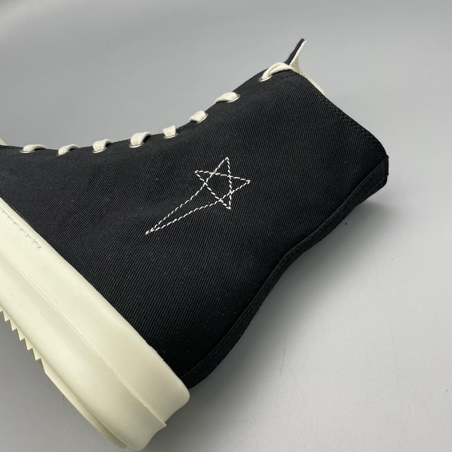 Rick Owens Drkshdw High-Top-Sneaker - EUR FASHION