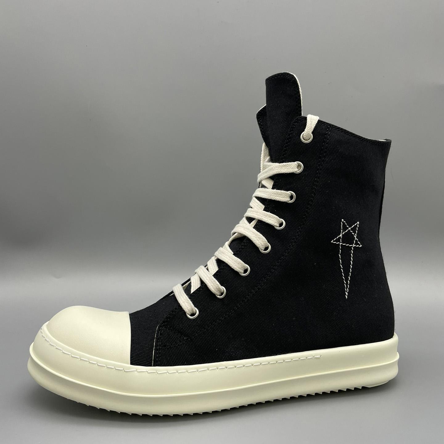 Rick Owens Drkshdw High-Top-Sneaker - EUR FASHION