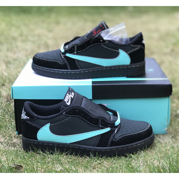 Travis Scott x Air Jordan 1 Low OG AJ1 Sneaker DM7866-311 - EUR FASHION