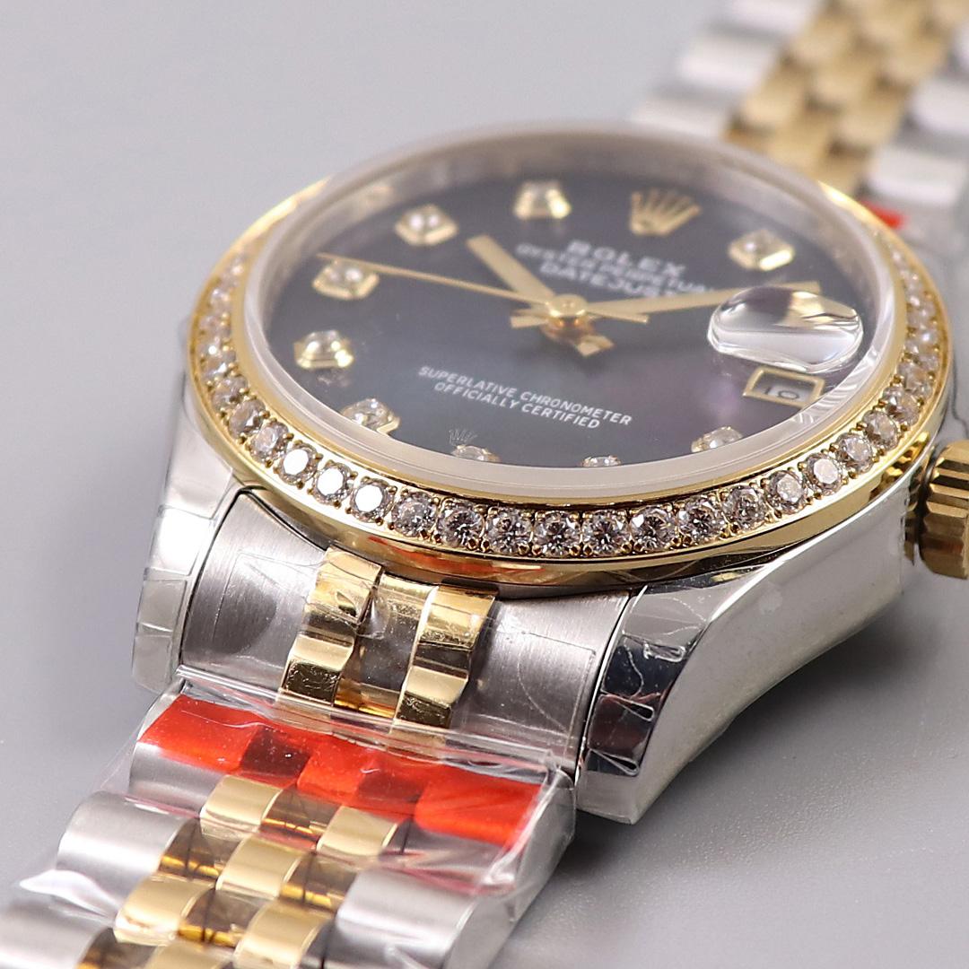 Rolex Datejust Oyster 31 mm Uhr - EUR FASHION
