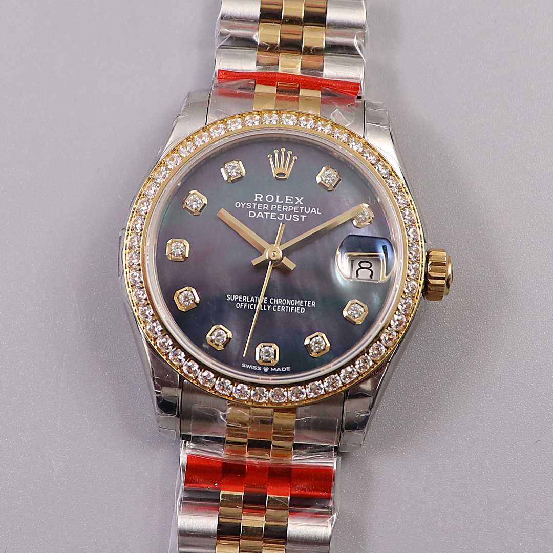 Rolex Datejust Oyster 31 mm Uhr - EUR FASHION