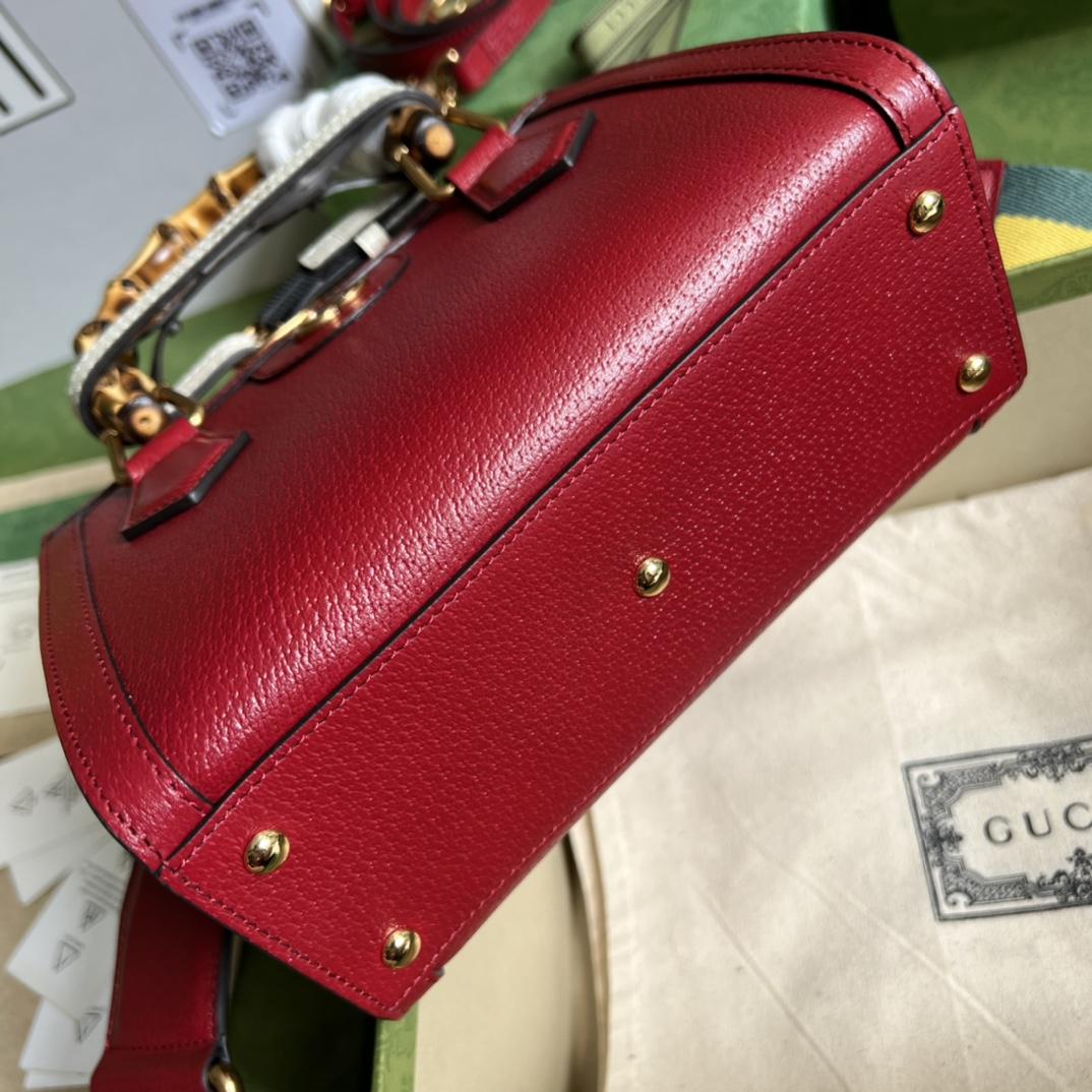 Gucci Diana Mini-Tragetasche (20 x 16 x 10 cm) - EUR FASHION