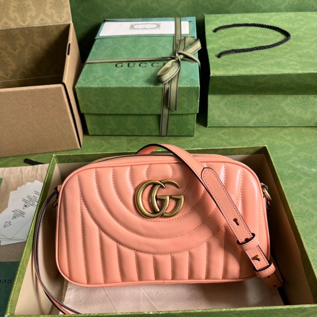 Gucci GG Marmont Umhängetasche (24*13*7cm) - EUR FASHION