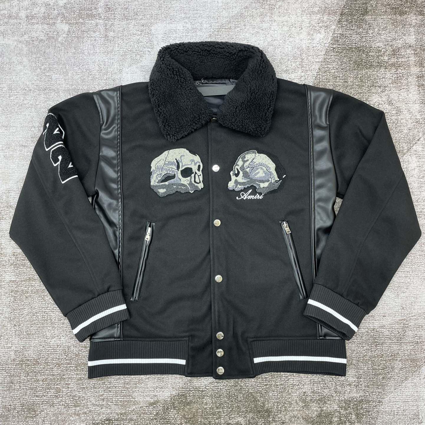 Amiri Wes Lang Amiri Skull Varsity - EUR FASHION