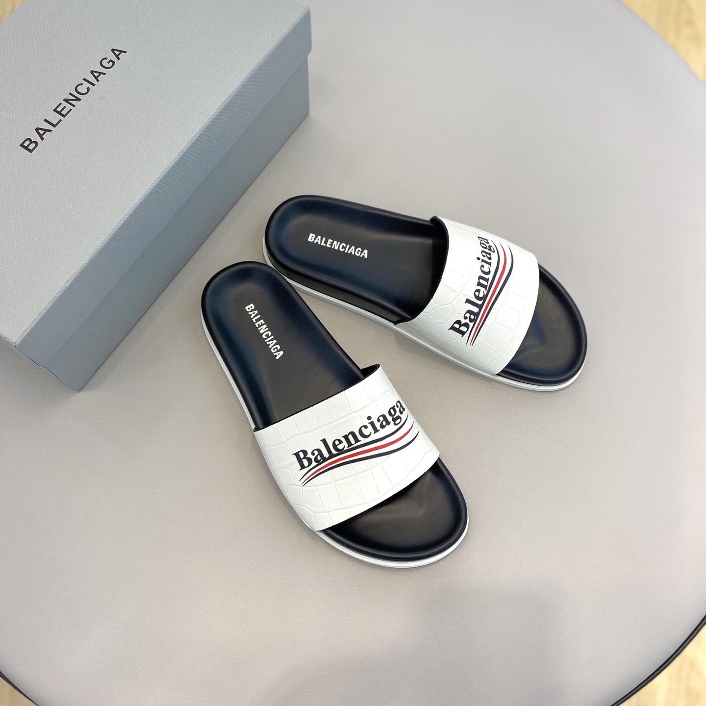 Balenciaga Pool Slide Sandale - EUR FASHION