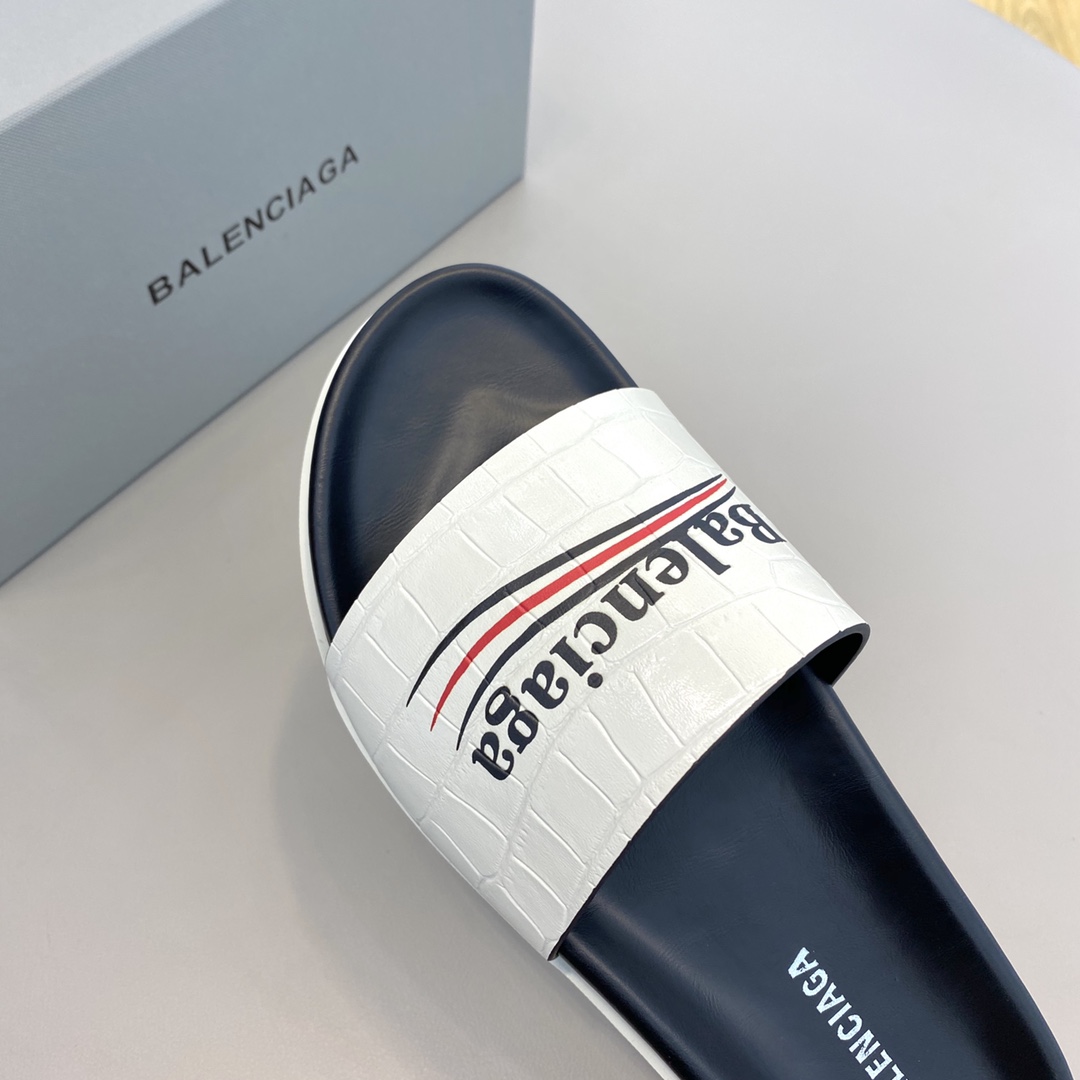 Balenciaga Pool Slide Sandale - EUR FASHION