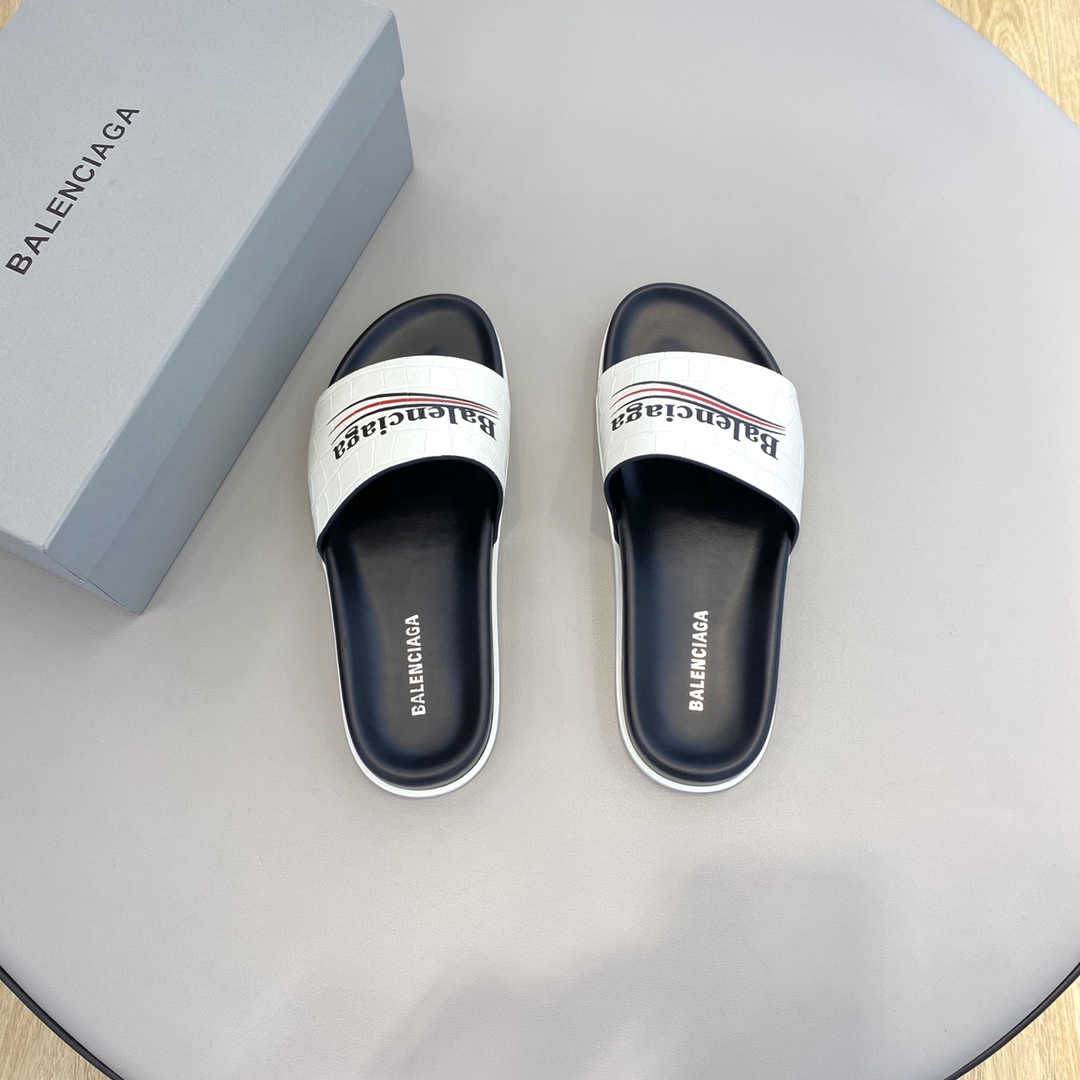 Balenciaga Pool Slide Sandale - EUR FASHION