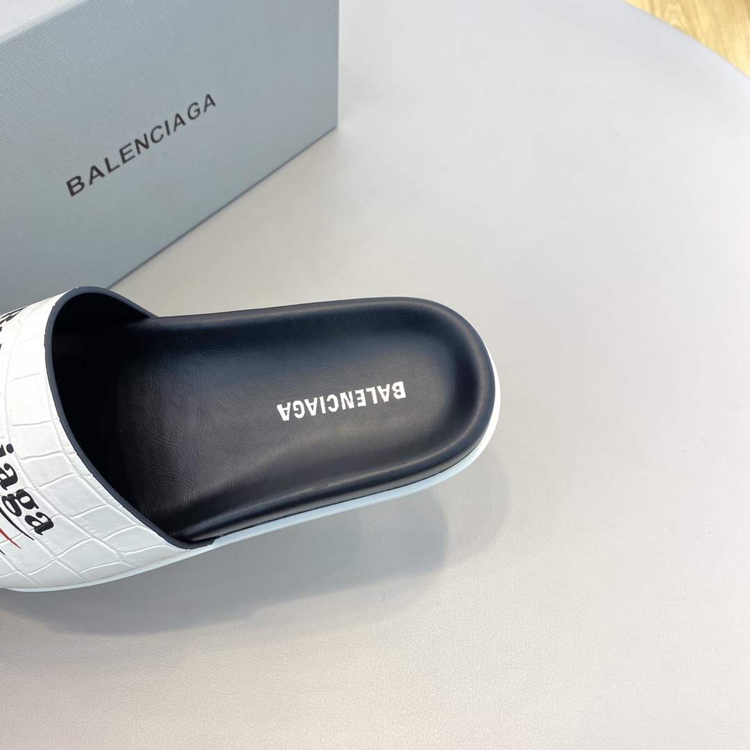 Balenciaga Pool Slide Sandale - EUR FASHION