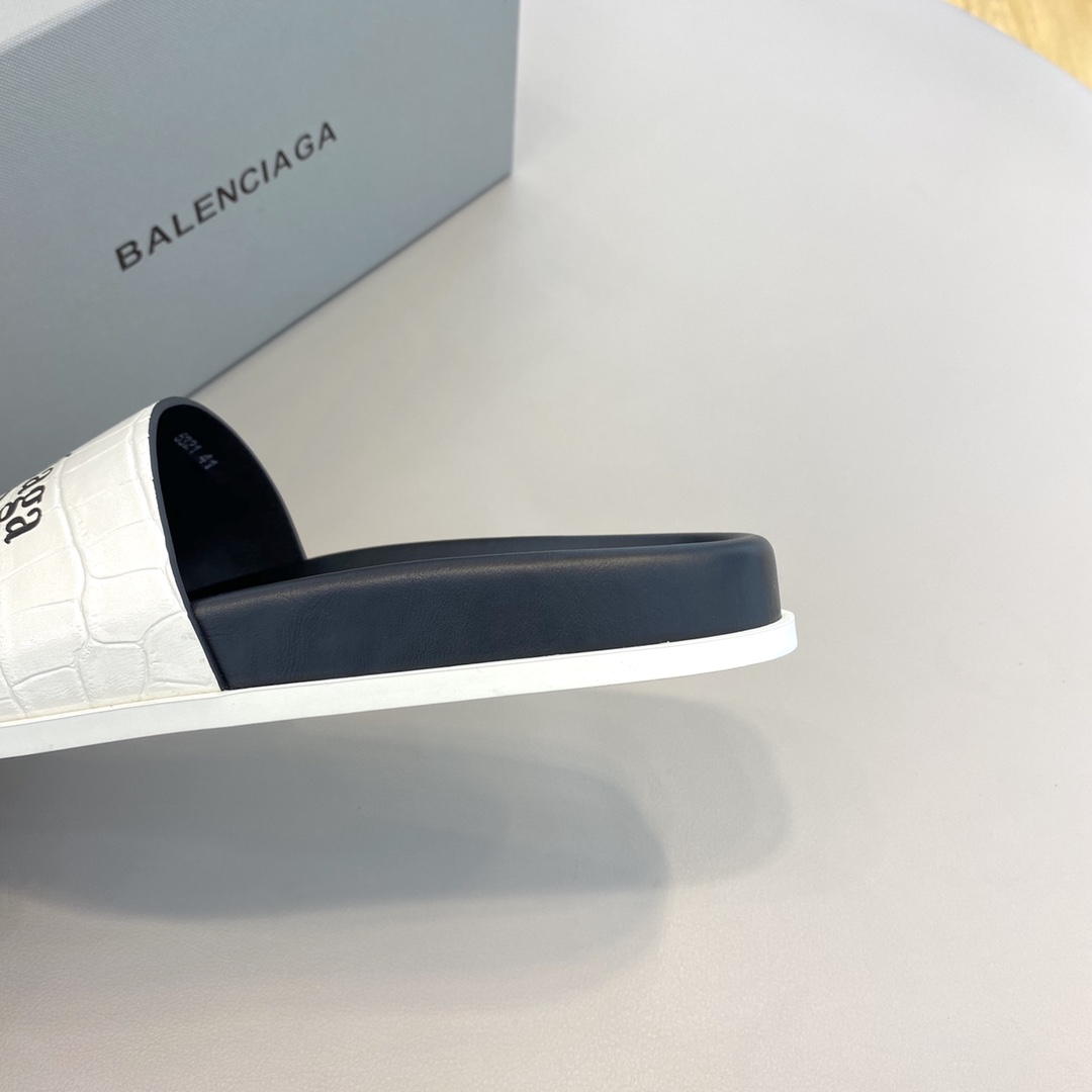 Balenciaga Pool Slide Sandale - EUR FASHION