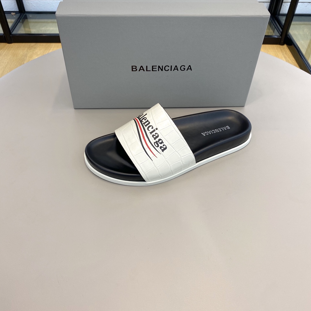 Balenciaga Pool Slide Sandale - EUR FASHION