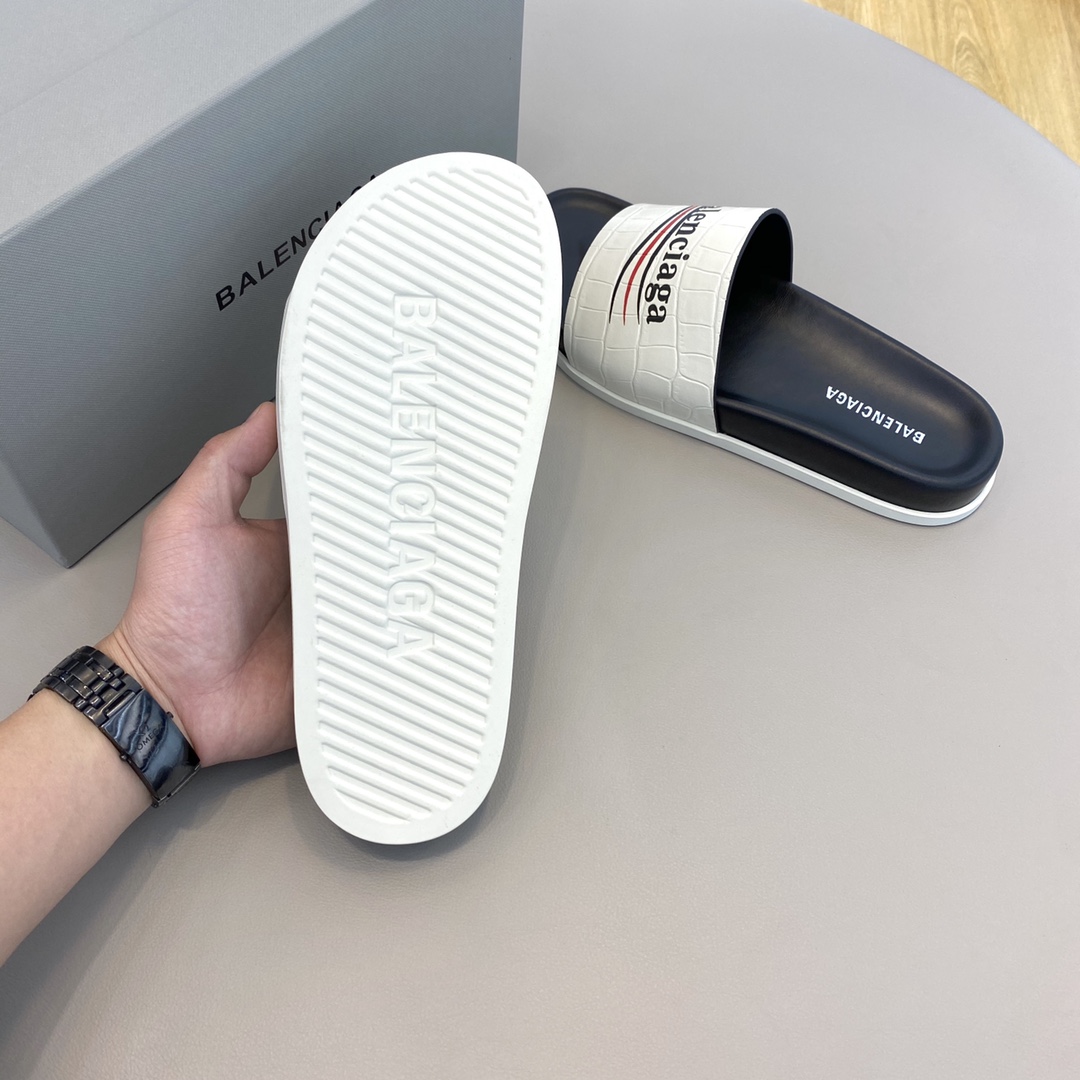 Balenciaga Pool Slide Sandale - EUR FASHION