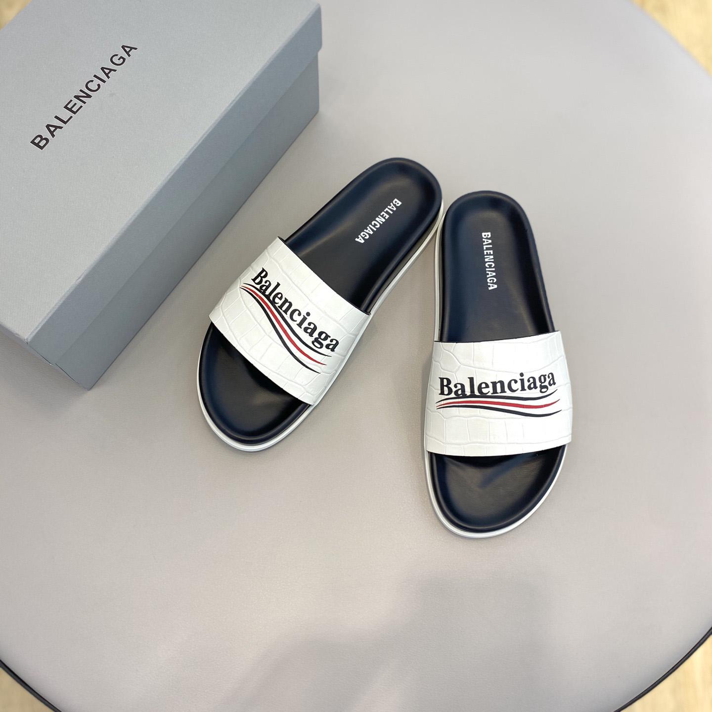 Balenciaga Pool Slide Sandale - EUR FASHION