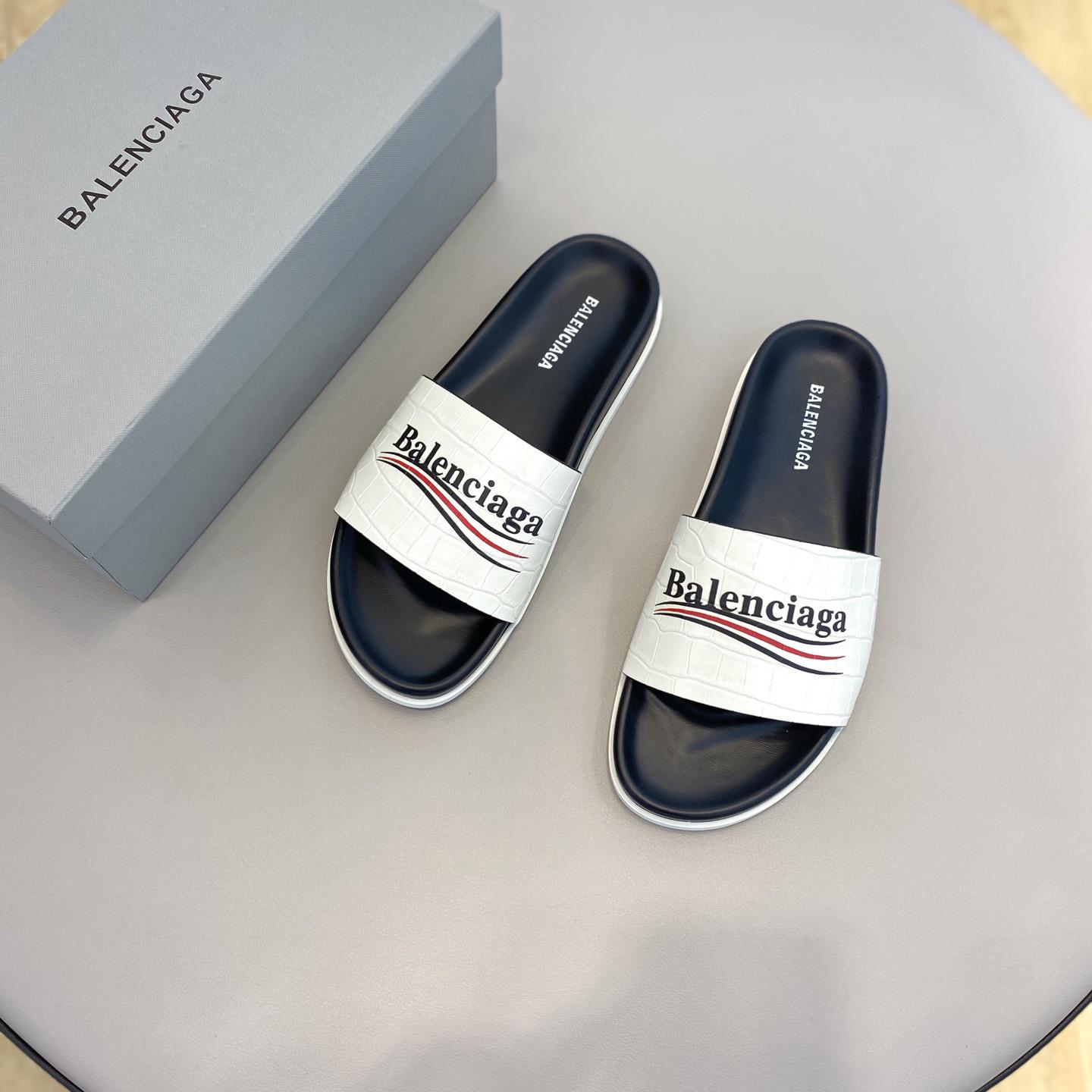 Balenciaga Pool Slide Sandale - EUR FASHION