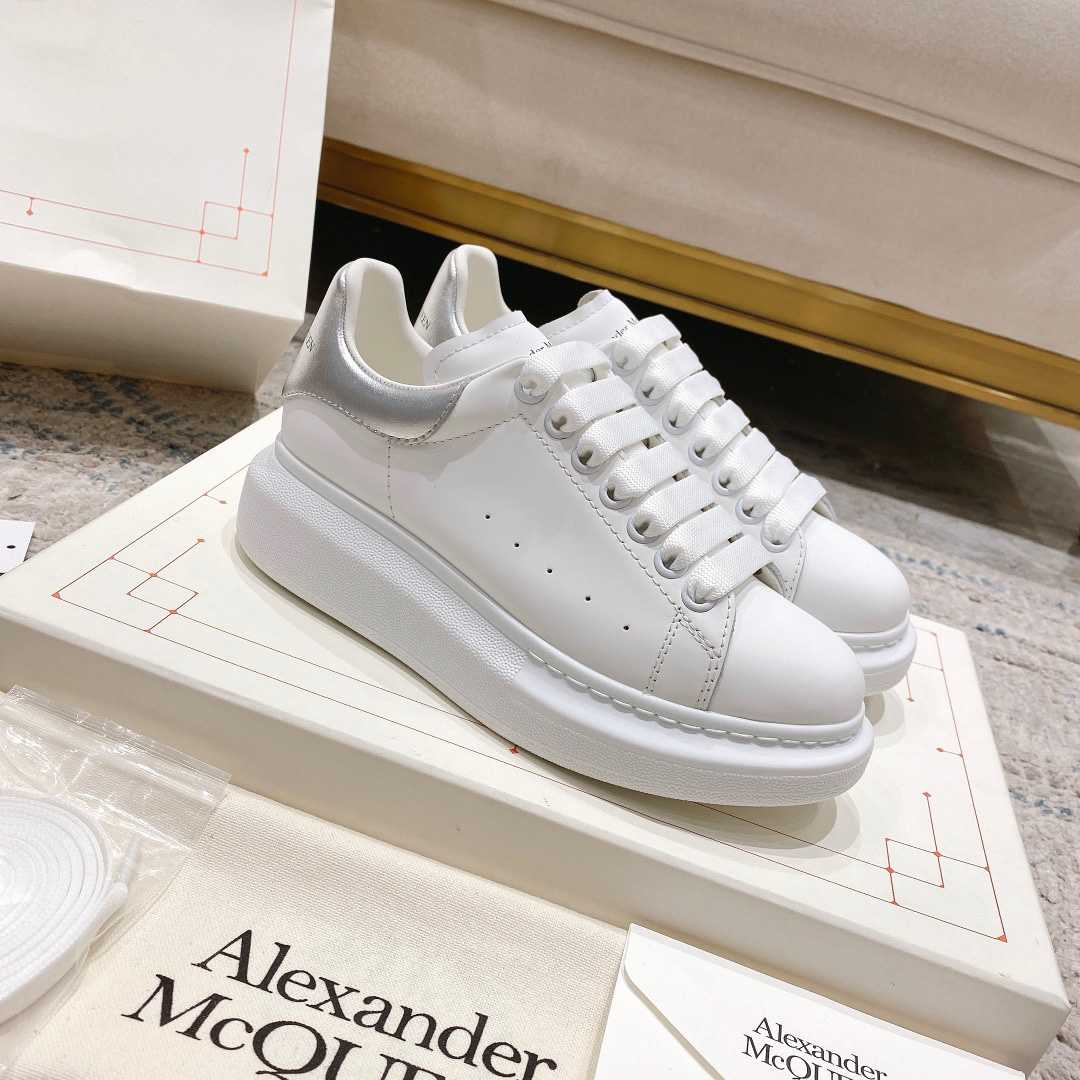 Alexander Mqueen – Übergroßer Sneaker in Weiß - EUR FASHION