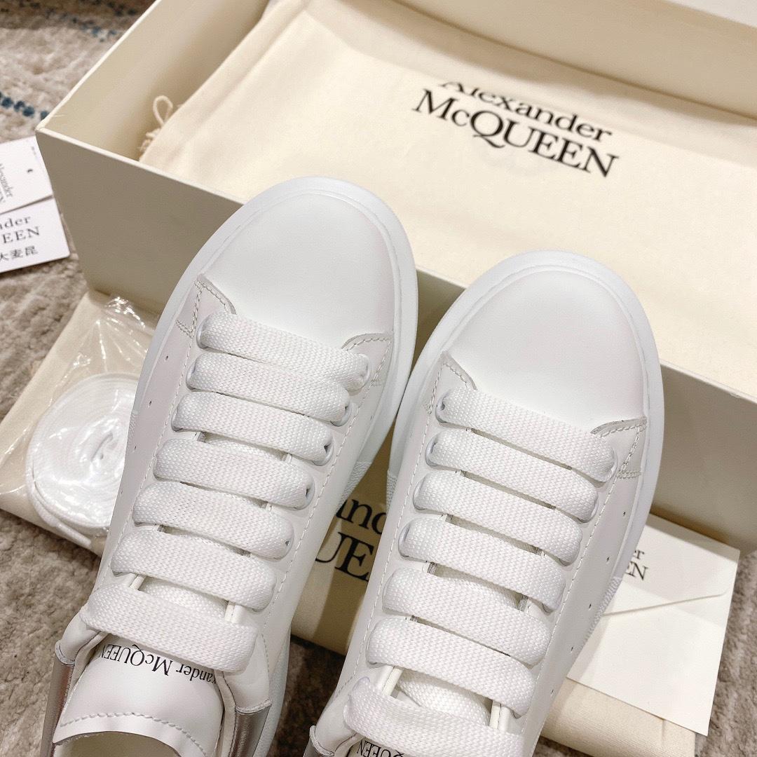 Alexander Mqueen – Übergroßer Sneaker in Weiß - EUR FASHION