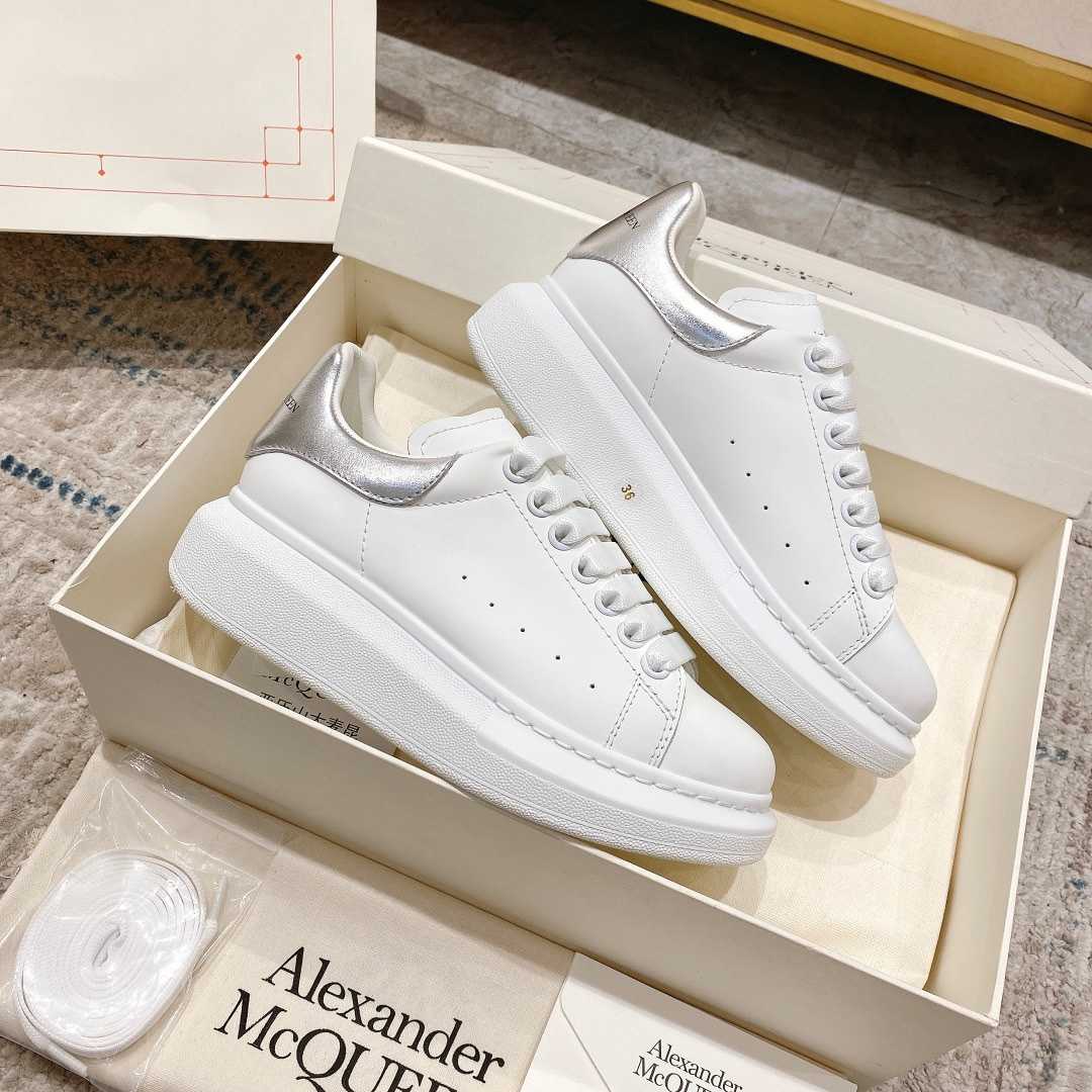 Alexander Mqueen – Übergroßer Sneaker in Weiß - EUR FASHION