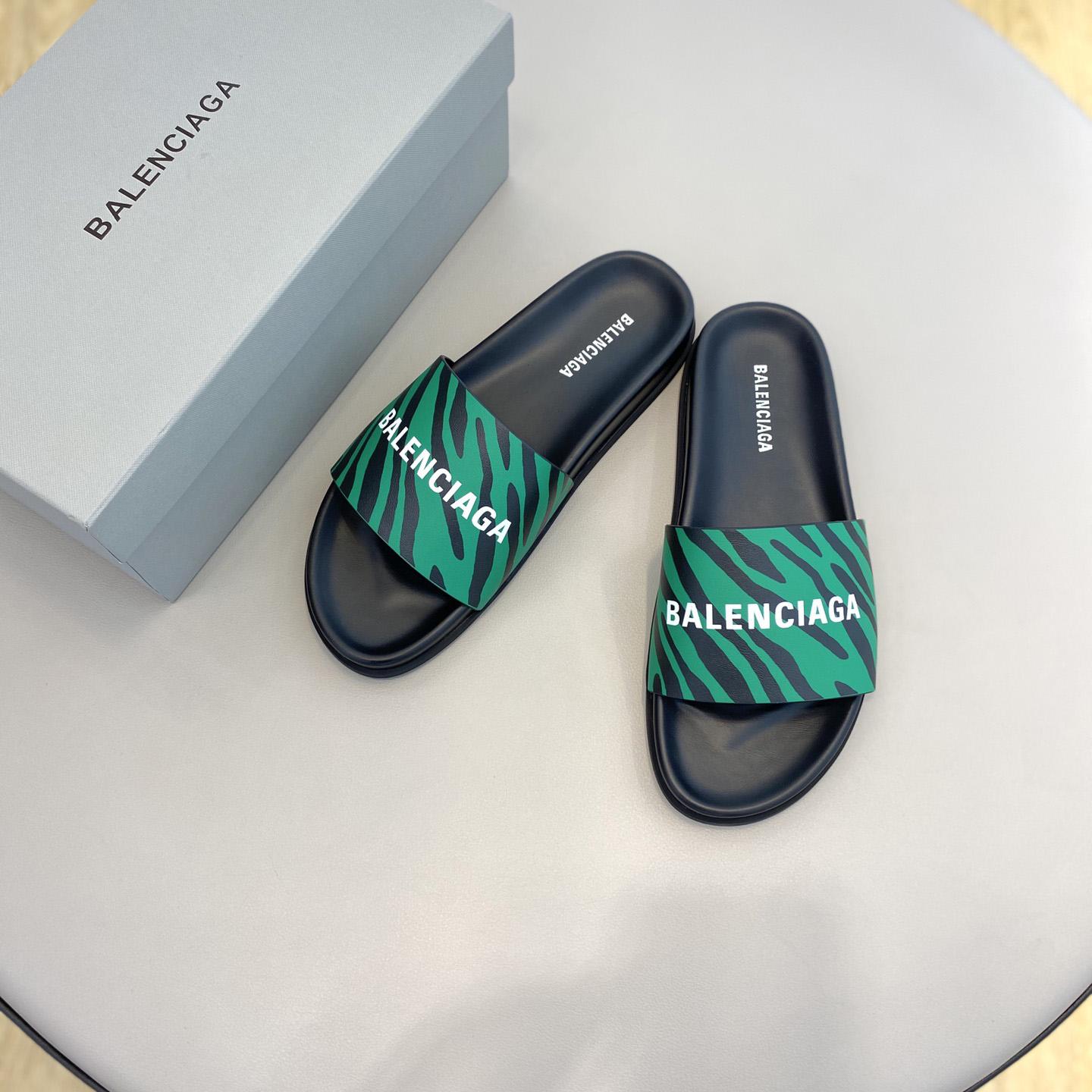 Balenciaga Pool Slide Sandale - EUR FASHION