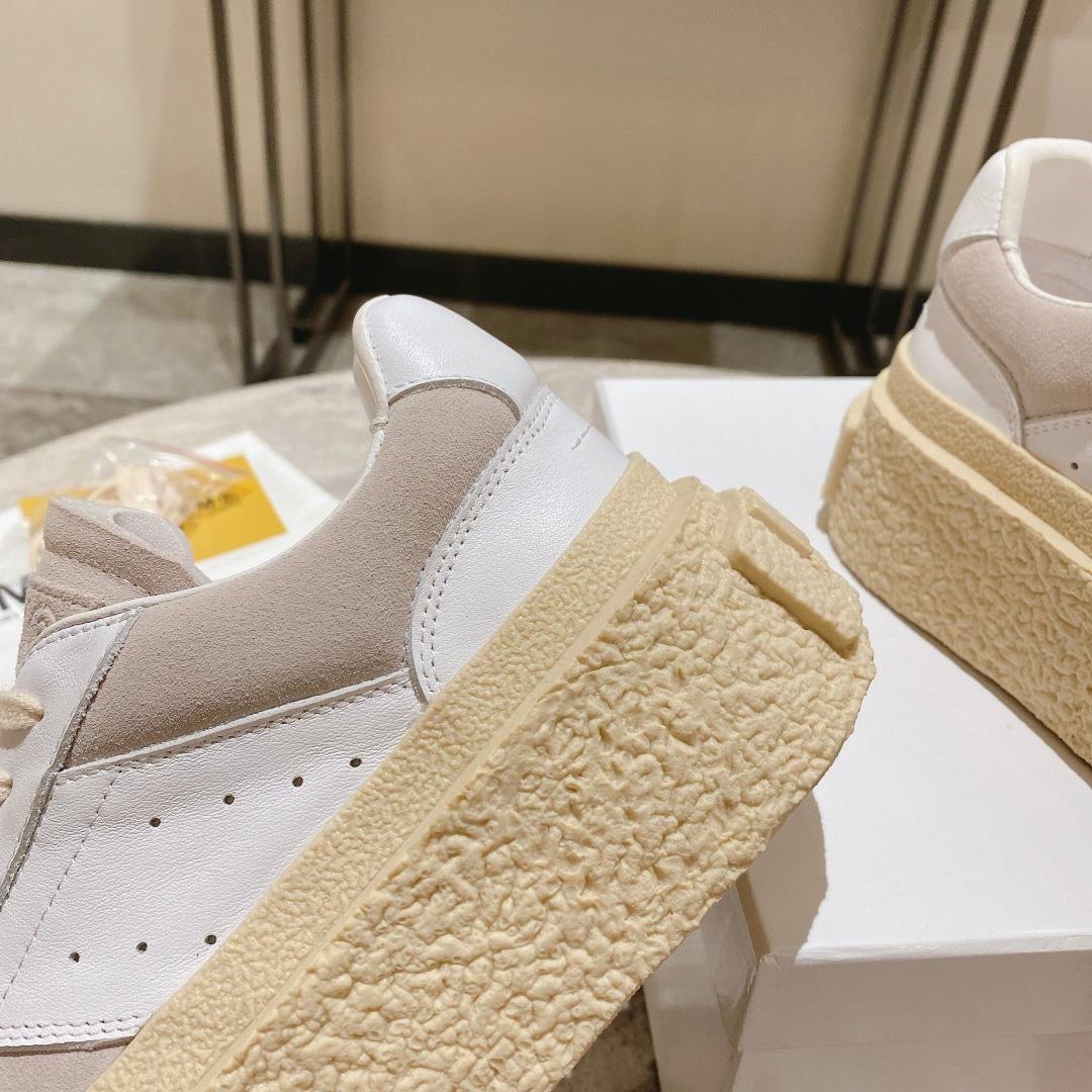 Maison Margiela getäfelte Low-Top-Sneaker - EUR FASHION