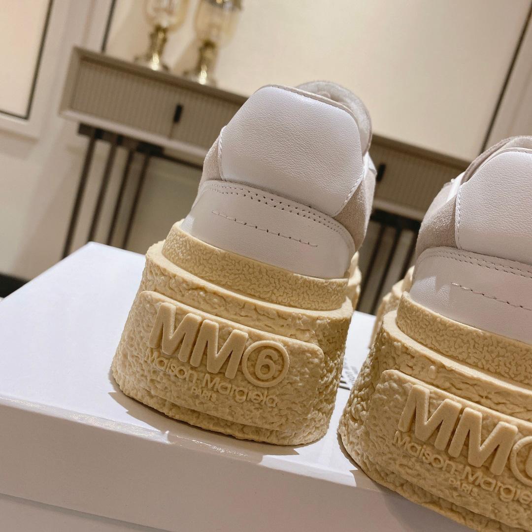 Maison Margiela getäfelte Low-Top-Sneaker - EUR FASHION