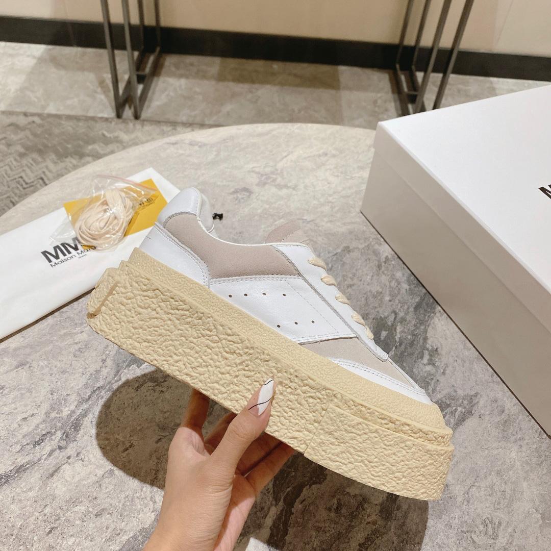 Maison Margiela getäfelte Low-Top-Sneaker - EUR FASHION