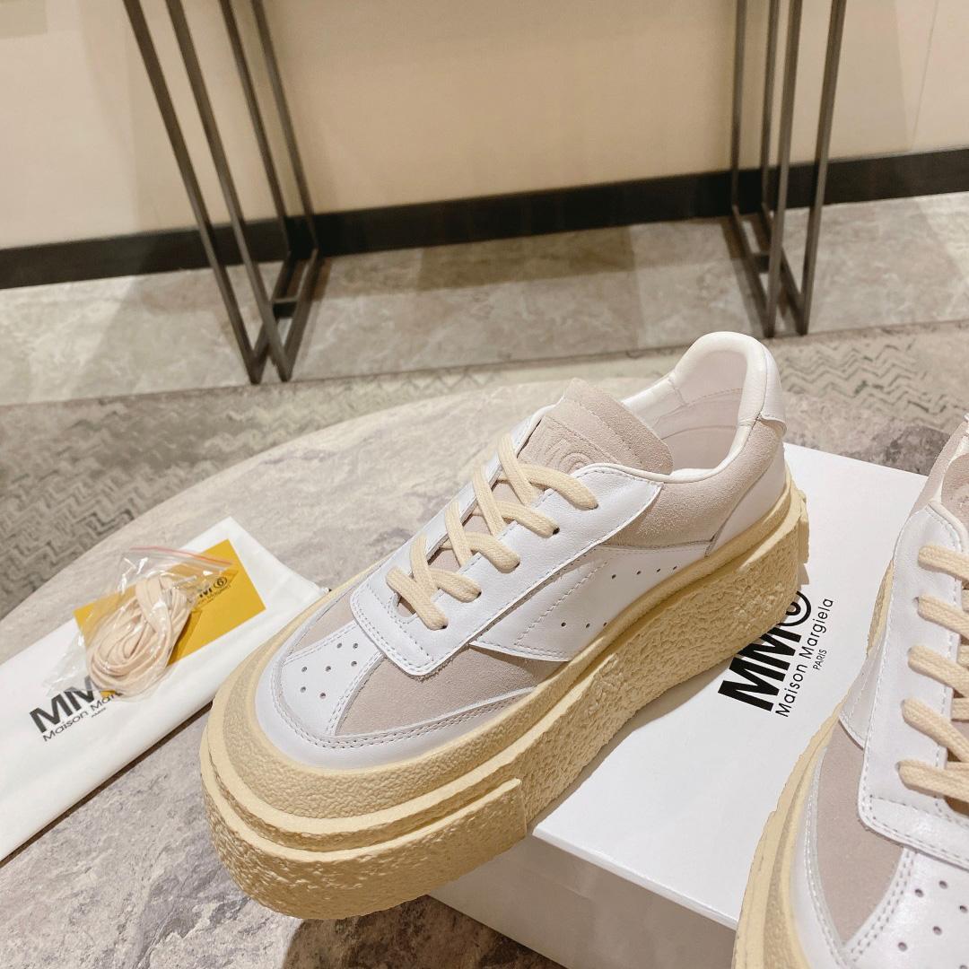 Maison Margiela getäfelte Low-Top-Sneaker - EUR FASHION