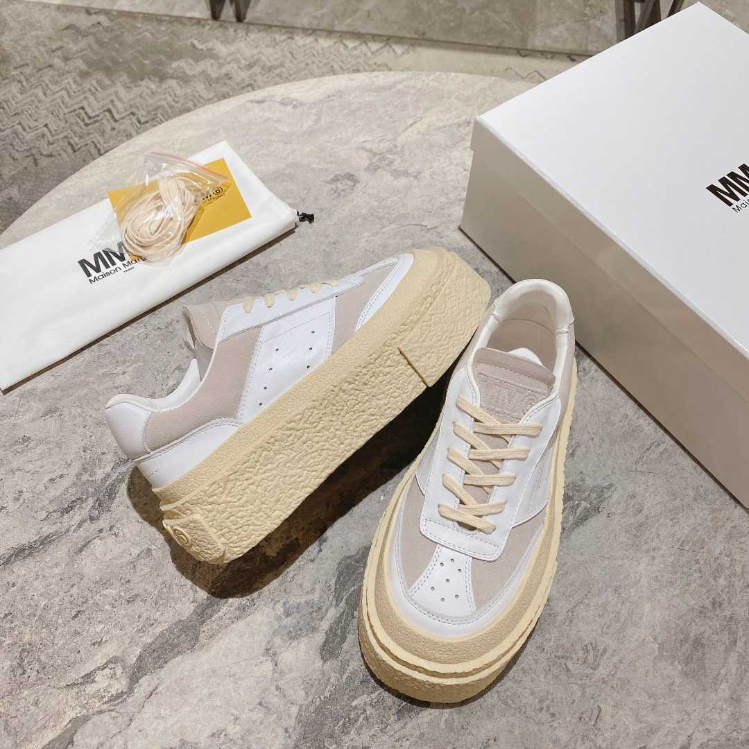 Maison Margiela getäfelte Low-Top-Sneaker - EUR FASHION