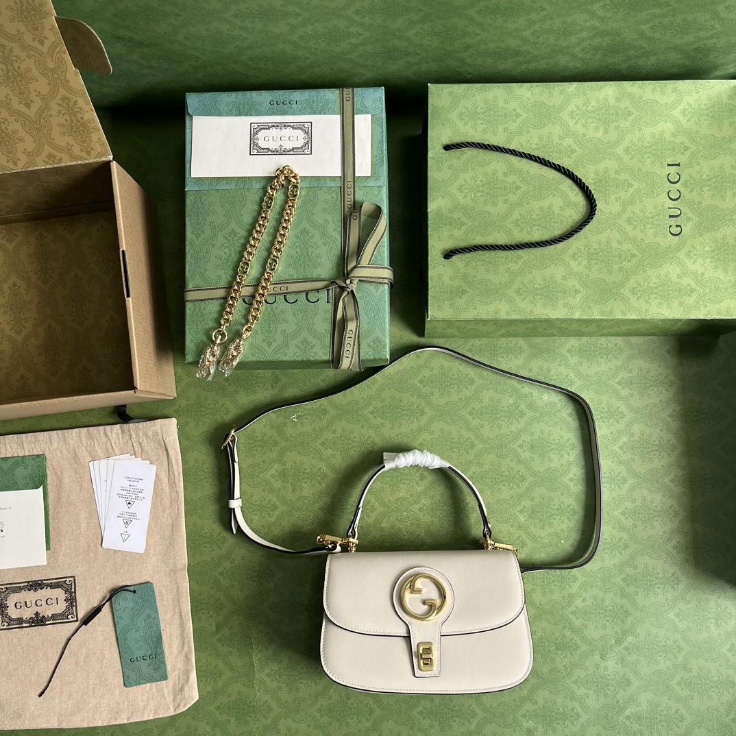 Gucci Blondie Tasche mit Henkel (23-15-11 cm) - EUR FASHION