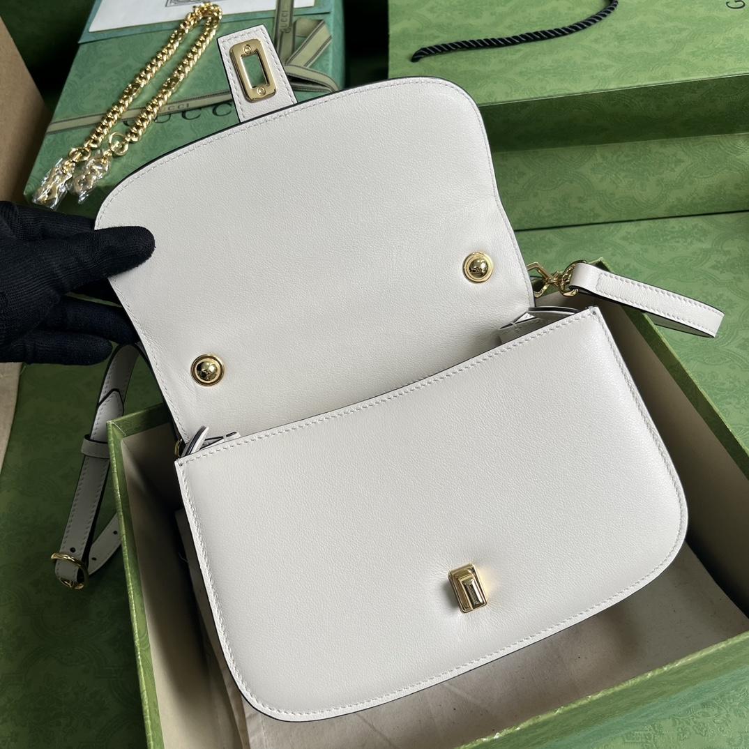 Gucci Blondie Tasche mit Henkel (23-15-11 cm) - EUR FASHION