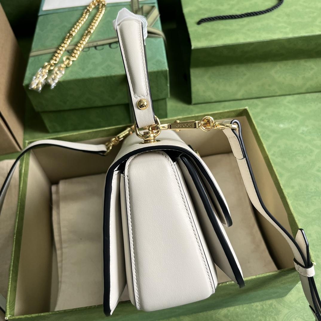 Gucci Blondie Tasche mit Henkel (23-15-11 cm) - EUR FASHION