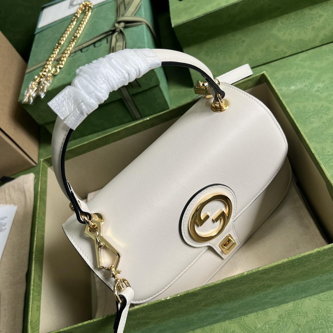 Gucci Blondie Tasche mit Henkel (23-15-11 cm) - EUR FASHION