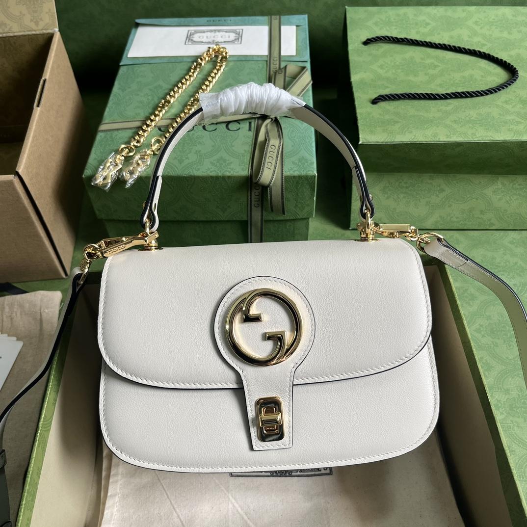 Gucci Blondie Tasche mit Henkel (23-15-11 cm) - EUR FASHION