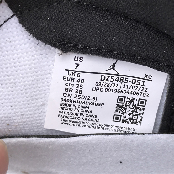Air Jordan 1 High OG „Washed Heritage“ Sneaker DZ5485-051 - EUR FASHION