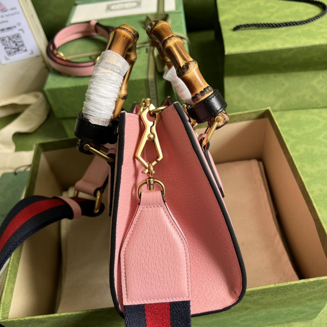 Gucci Diana Mini-Tragetasche (20 x 16 x 10 cm) - EUR FASHION