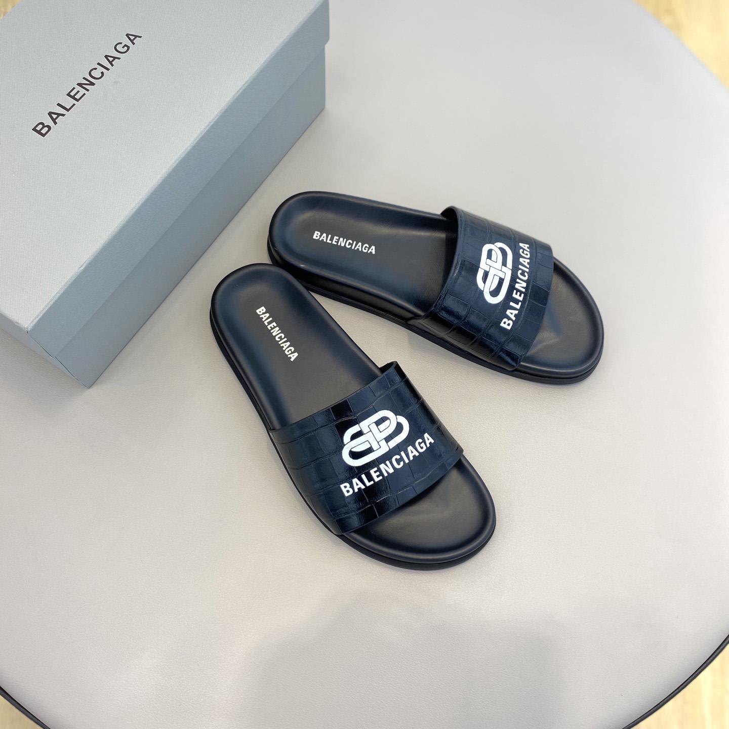 Balenciaga Pool Slide Sandale - EUR FASHION