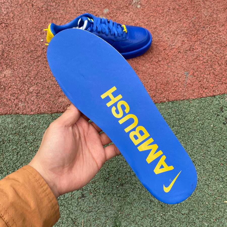 AMBUSH x Nike Air Force 1 Low AF1 Sneaker DV3464-400 - EUR FASHION