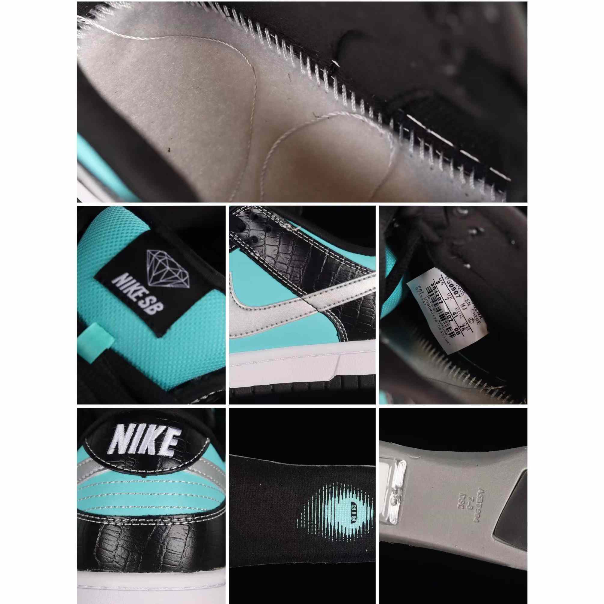 Nike Dunk SB Low Sneakers 304292-402 - EUR FASHION
