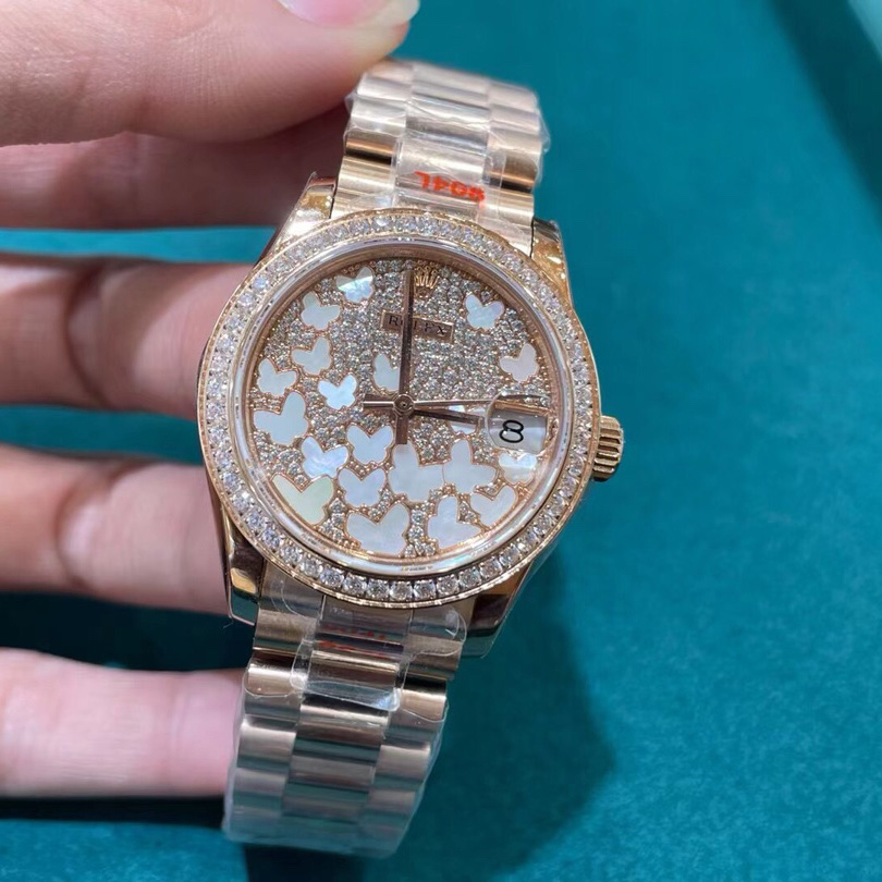 Rolex Datejust 31 Uhr aus Roségold - EUR FASHION