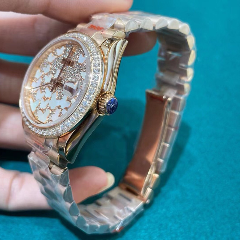 Rolex Datejust 31 Uhr aus Roségold - EUR FASHION