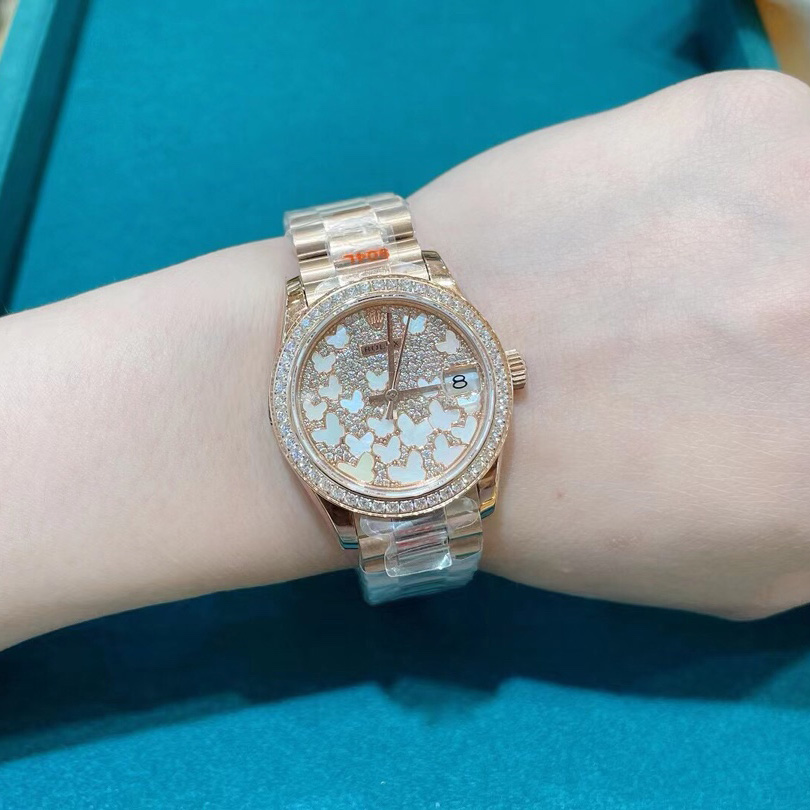 Rolex Datejust 31 Uhr aus Roségold - EUR FASHION