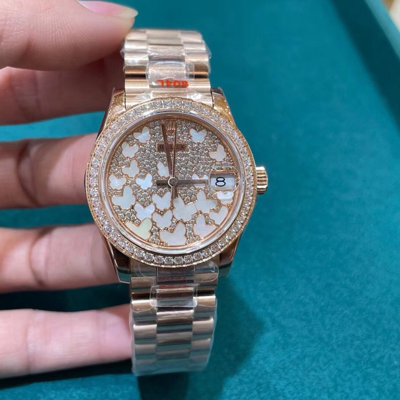 Rolex Datejust 31 Uhr aus Roségold - EUR FASHION