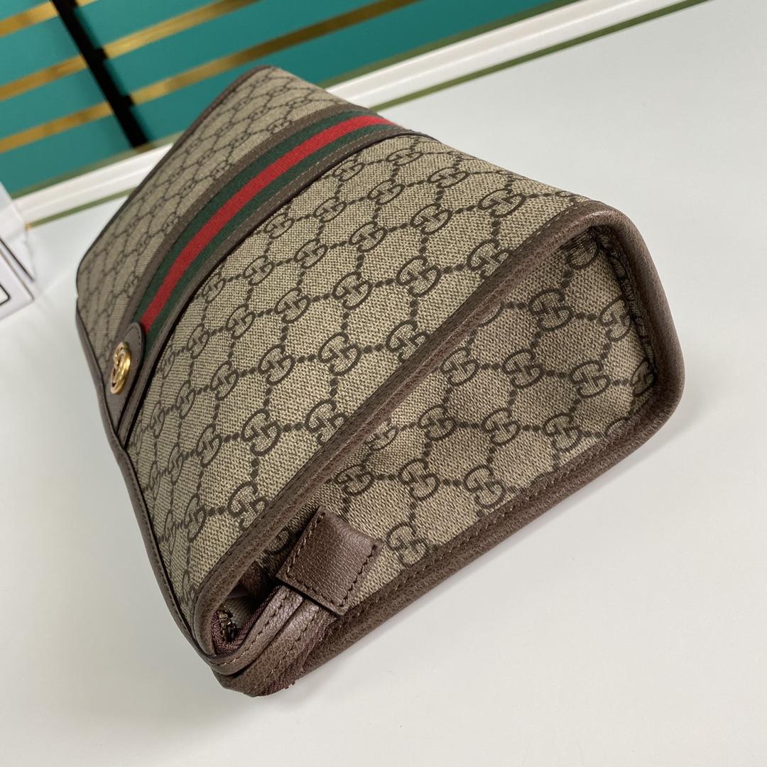 Gucci Ophidia GG Kulturbeutel (28,5–18–9 cm) - EUR FASHION