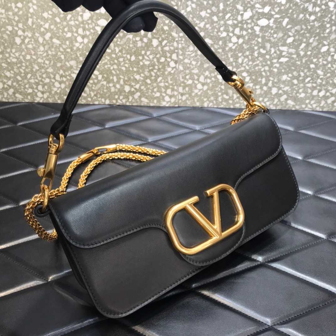 Umhängetasche „Valenti Locò“ aus Kalbsleder - EUR FASHION