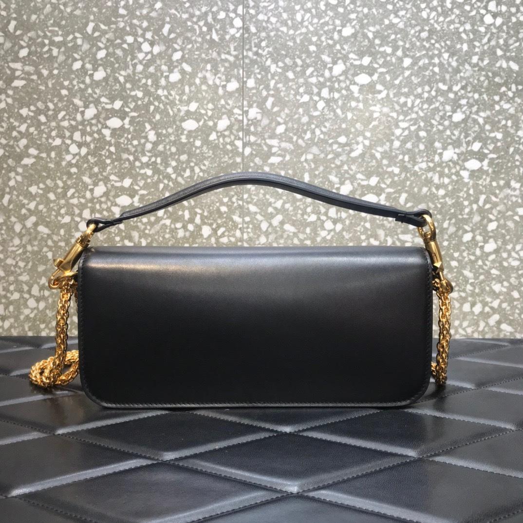 Umhängetasche „Valenti Locò“ aus Kalbsleder - EUR FASHION