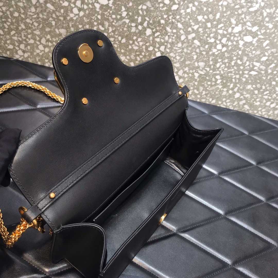 Umhängetasche „Valenti Locò“ aus Kalbsleder - EUR FASHION
