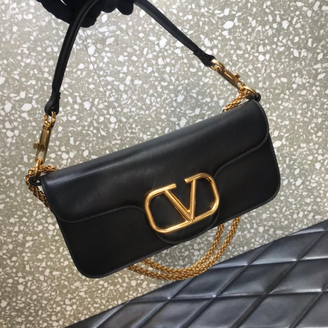 Umhängetasche „Valenti Locò“ aus Kalbsleder - EUR FASHION