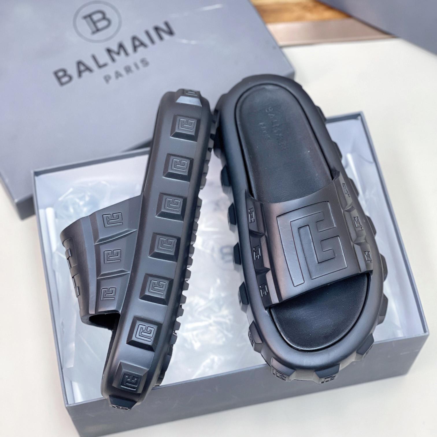 Balmain Ari flache Pantoletten - EUR FASHION