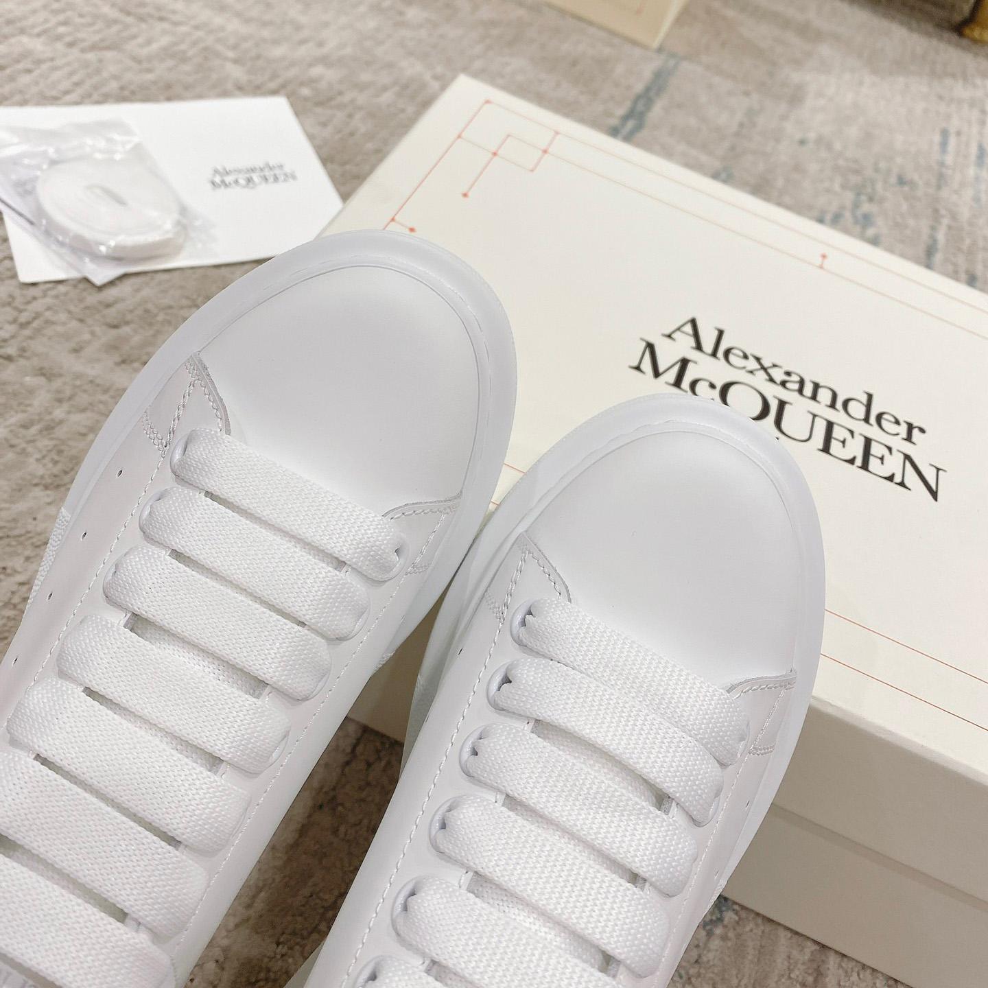 Alexander Mqueen – Übergroßer Sneaker in Weiß - EUR FASHION