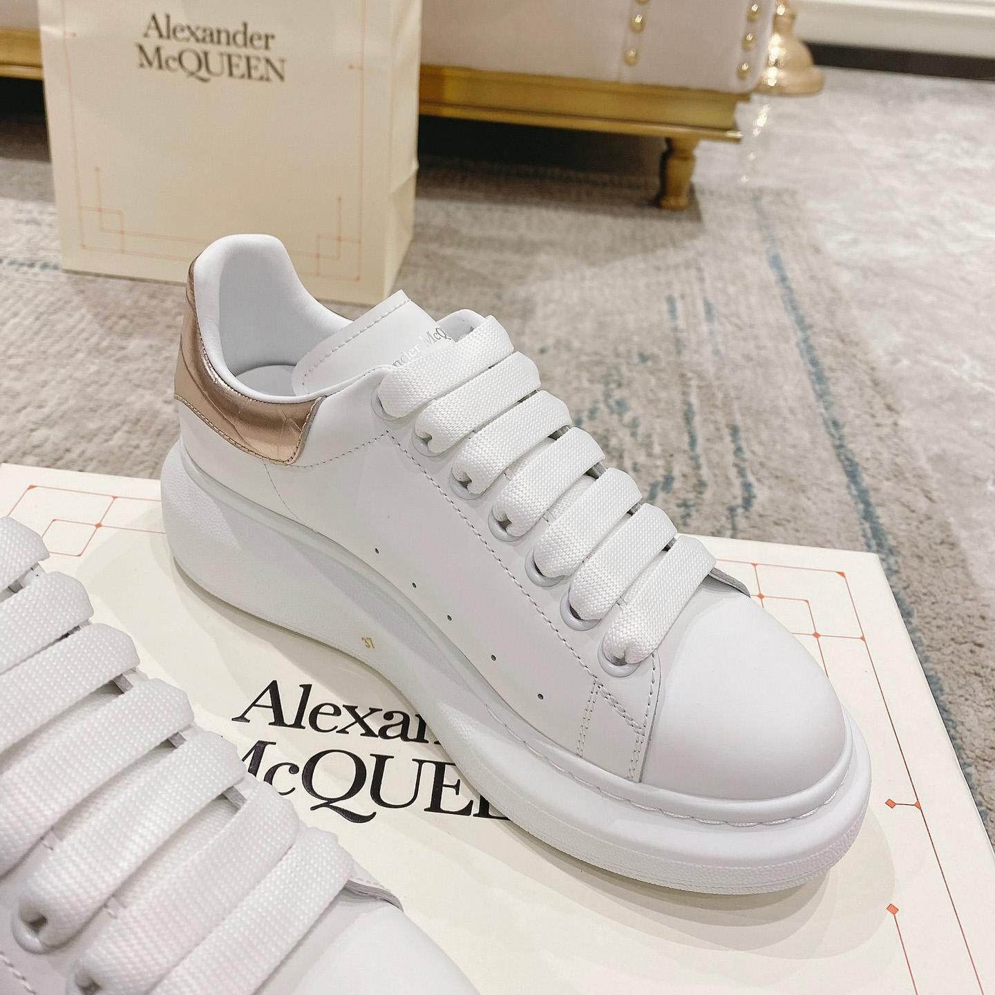 Alexander Mqueen – Übergroßer Sneaker in Weiß - EUR FASHION