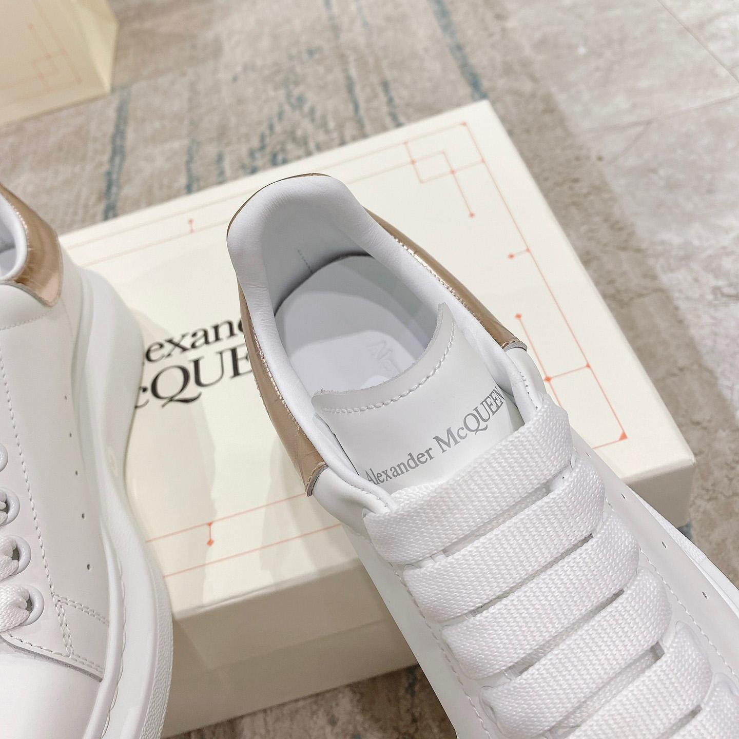 Alexander Mqueen – Übergroßer Sneaker in Weiß - EUR FASHION