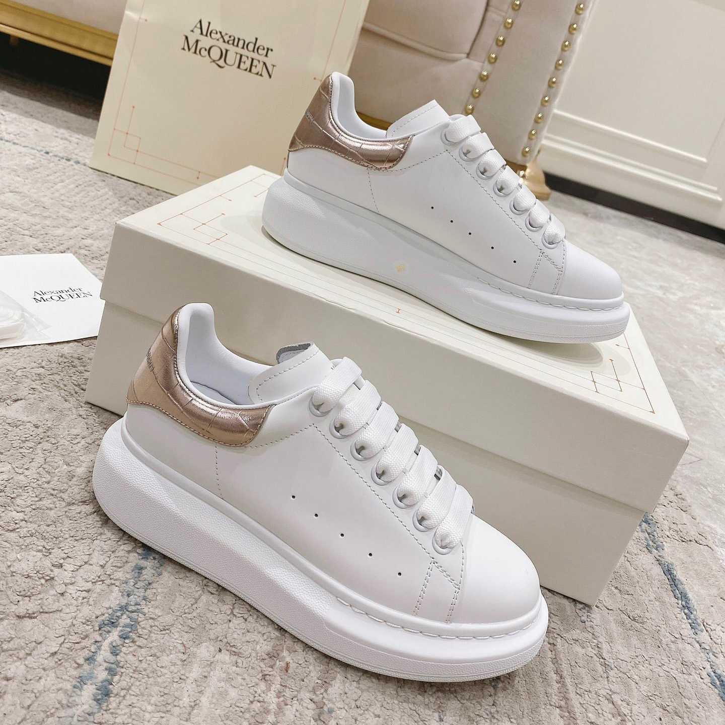 Alexander Mqueen – Übergroßer Sneaker in Weiß - EUR FASHION